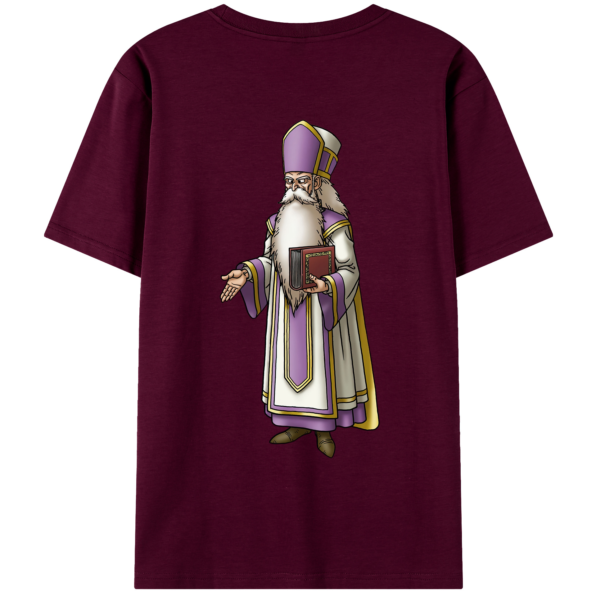 （画像用） ドラゴンクエスト Doragon Kuesuto Dragon Quest レディース半袖Tシャツ(バックプリント)